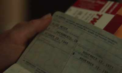 If you please, your passport. - The Last Thing He Wanted
