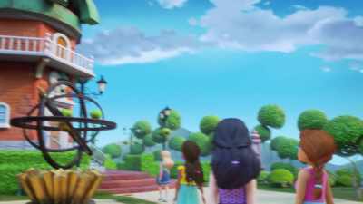 If her pocket watch
really is a clue, - LEGO Friends: Girls on a Mission