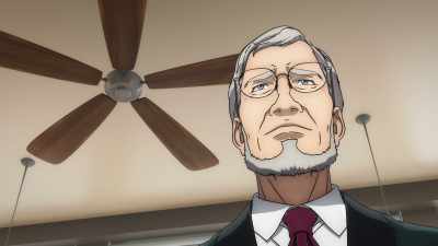 If possible,
I would like to repay my debt to him. - LUPIN THE 3rd vs. CAT'S EYE