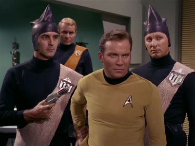 If possible, we shall spare your ship,
captain. - Star Trek