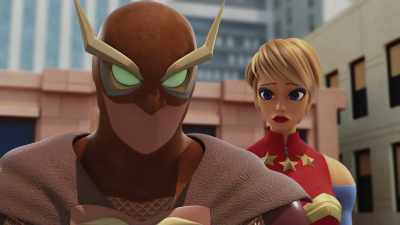 If your power is fixing
his mistakes, we don't need you! - Miraculous World: New York, United HeroeZ