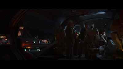 If you press another button, - Star Wars: Skeleton Crew