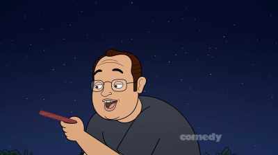 If professional television
comedy has taught us anything, - Corner Gas Animated