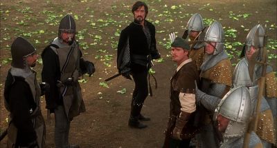 If you promise not to kill Robin - Robin Hood: Men in Tights