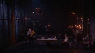 If you promise
to keep your voice down - Uncle Vanya