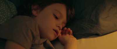 If you promise me you'll go to sleep.
Will you do that? - A Taste of Hunger