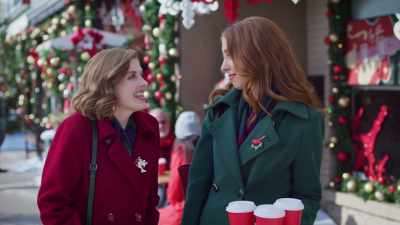 If we pull this off, next year,
the entire town Ivy Glen - Operation Mistletoe