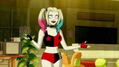 If we pull it off,
the Legion'll call us in no time. - Harley Quinn