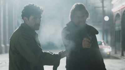 If you pull that trigger,
you're no better than him. - Comrade Detective