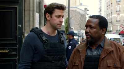 If you pull your weapon
to shoot, you shoot. - Tom Clancy's Jack Ryan