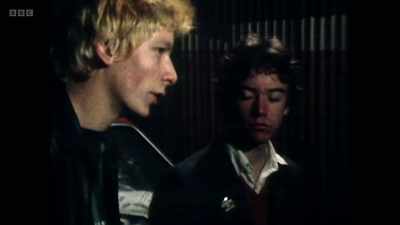 If punk breaks down the barrier
for one person, - Once Upon a Time in Northern Ireland