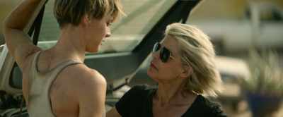 If you put her in danger
or you get in my way, - Terminator: Dark Fate