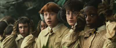 If you put another toe out of line... - Harry Potter and the Chamber of Secrets