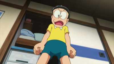 If Qiu doesn't eat well, - Doraemon: Nobita's New Dinosaur