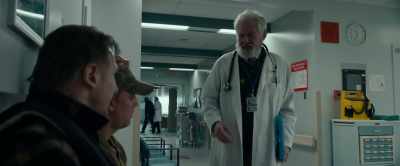 If he qualifies
for rehabilitation, - The Ice Road