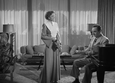 If this rampage of respectability persists - Song of the Thin Man