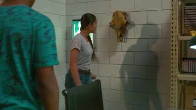 If Raquel catches us, - Rock Island Mysteries