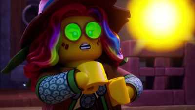 If this Ras times it right, - LEGO Ninjago: Dragons Rising
