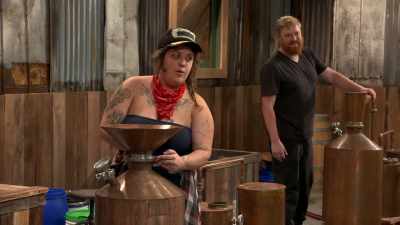 If it reaches
its flash point, - Moonshiners: Master Distiller