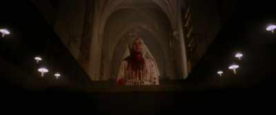 If you read my notes, you'd
know why Michael was there. - Consecration