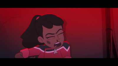 - If you really were a badass, - Star Trek: Lower Decks
