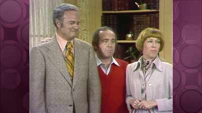 If you really count the times,
it was mainly Conway -- - Carol Burnett: 90 Years of Laughter + Love
