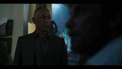 If you really meant
what you said up there, - Parish