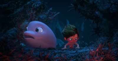 If you really were my mother, - Dolphin Boy