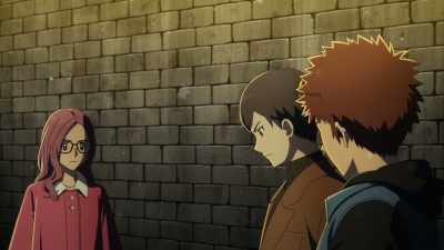 If he really is the one responsible for - Digimon Adventure 02: The Beginning