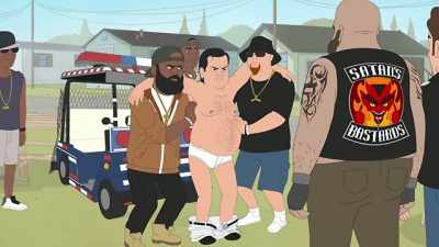 If you really wanna take it up a notch, - Trailer Park Boys: The Animated Series