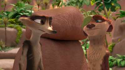 If we really want harmony
in the Lost World, - The Ice Age Adventures of Buck Wild