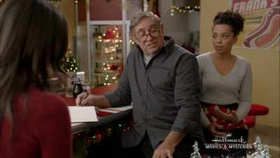 If you really want my opinion... Lucy, tread carefully. - Christmas at Grand Valley