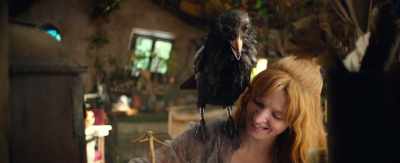 If you really want to take
revenge on old Rumpumpel, - The Little Witch