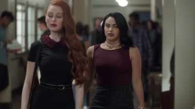 If you really want to
extend an olive branch, - Riverdale