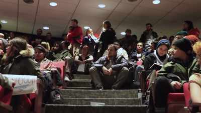 If you really want
to talk with us, - The Unmaking of a College