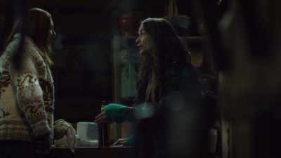 If you really wanted
to secure Purgatory, - Wynonna Earp: Vengeance