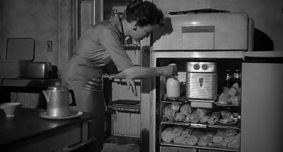If this refrigerator gets any more fish in it - Anatomy of a Murder