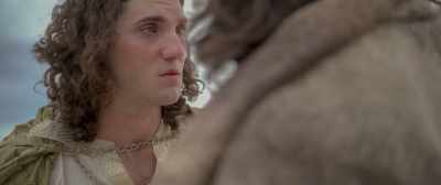 If you refuse me again, you will have
nothing to protect yourself from His wrath - 40: The Temptation of Christ