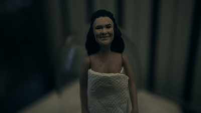 If you refuse me, honey you lose me,
and you'll be left alone, - The Haunted Museum