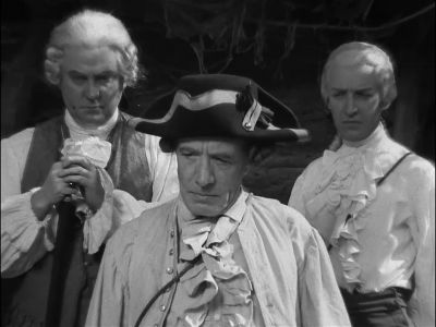 If you refuse my name is Alexander Smollett - Treasure Island