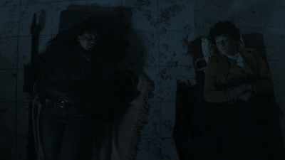 If you refuse
to exile Silas, - The Walking Dead: World Beyond