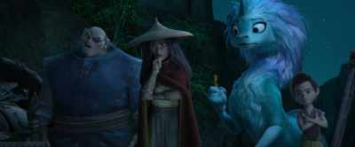 If she refuses to help, - Raya and the Last Dragon