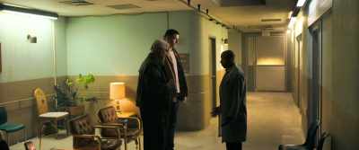 If he regains consciousness,
which he probably never will, - The Middle Man