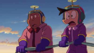 If we release it, it'll crash into the town. - Doraemon the Movie: Nobita's Sky Utopia