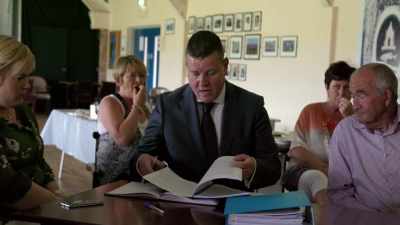 If you remember the last
report in 2011 was 63 pages, - No Stone Unturned