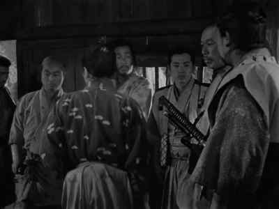 If they report back that samurai
are here, we're finished. - Seven Samurai