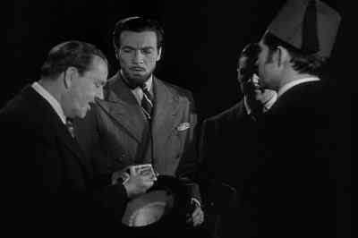 If request music must be willing to pay for fiddler - Charlie Chan at Treasure Island