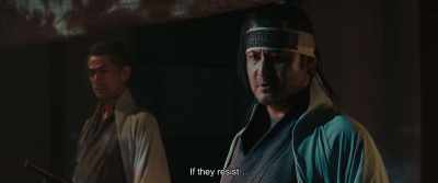 If they resist… - Rurouni Kenshin: The Beginning
