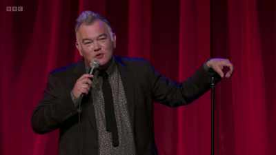 "If Robin Hood was a real
historical character, - Stewart Lee: Tornado
