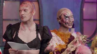 - If we roll the tapes
and you won the challenge, - The Boulet Brothers' Dragula: Titans